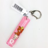 リラックマ イニシャルキーホルダー Q グッズ  (MCOR)