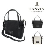 LANVIN ジュリエット トートバッグ ショルダー 斜め掛け 手持ち かばん カバン 鞄 バッグ 普段使い 使いやすい レディース ギフト プレゼント ブラック 61-5102