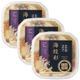 あわび入り 豪華海鮮漬 120g × 3個セット 松前漬け 海鮮丼 お取り寄せ グルメ ご飯のお供 おかず おつまみ 海鮮 ギフト 母の日 プレゼント 人気 北海道