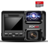 ドライブレコーダー CYL-D30 備えて安心 前後カメラ  広角170度 赤外線照射 車内外同時録画 ADAS Wi-Fi WDR 駐車監視 常時録画 動体検知 32Gカード ドラレコ 旅行 車載用品