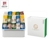 百菓匠まえだ にっぽんあられ 缶入 計230g 米菓 詰め合わせ 和菓子 個包装 お茶請け あられ【北海道・沖縄県・離島 配送不可】
