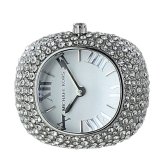 マイケルコース 指輪 レディース リングウォッチ シルバー クリスタル 時計 ウォッチリング アクセサリー リング 指輪時計 蛇腹 伸縮 おしゃれ MICHAEL KORS RYLEE 女性 誕生日 プレゼント ギフト 成人 卒業 入学