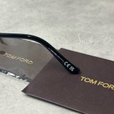 【並行輸入品】【正規品・新品】TOMFORD トムフォード TF6106DB FT6106DB 001 イタリア製 サングラス メガネ 眼鏡 メンズ レディース TOM FORD トム フォード 伊達メガネ ビジネス アジアンフィット