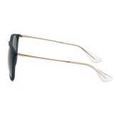 レイバン Ray-Ban サングラス エリカ ローブリッジフィット UVカット アイウェア ボストン ウェリントン 0RB4171F 681311 57 メンズ レディース ユニセックス ラバーブルー+グレーグラデーション 海外正規品