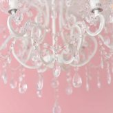 照明 ライト シャンデリア 6灯 LED電球付き アンティーク 茶 ブラウン おしゃれ 6畳 ダイニング リビング シーリング 姫系 オールドブリテン 6灯お手軽シャンデリア ロココ調 ヨーロピアン