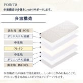 丸八真綿 3層 アンダーマット 多重層 ホテル・旅館で大人気！ 敷布団 シングル マット ベッド 敷き 夏  除湿 袋 腰  旅館 愛用 厚い 厚手 おすすめ 人気  寝具 ふかふか 厚め 至福の眠り マルハチ 丸八布団 送料無料