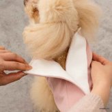 遠赤外線 犬服 血行促進 日本製 LaLaRelax ララリラックス 背開き 温活 シニア犬 老犬 介護 トンボ学生服 オールシーズン 着せやすい ドッグウェア 小型犬 中型犬 大型犬 冷房対策 術後服 健康維持 めぐり