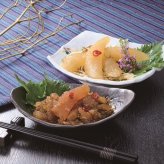 送料無料 北海道産地直送 誉食品 函館製造数の子松前漬(白・黒)セット  ※ご注文後約7～10日前後での発送となります。沖縄・離島へは別途配送料が発生いたします お取り寄せグルメ スイーツ