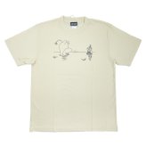 ムーミン さかだち ドライクールタッチTシャツ アイボリー アパレル MOOMIN 送料込み