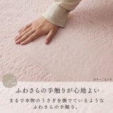 韓国ラグ 韓国風ラグ ラグ ラグマット カーペット シャギー フェイクファー ラビットファー ファー 洗える ふかふか ふわふわ 北欧 滑り止め付き ホットカーペット対応 冬用 冬ラグ あったか 厚手 一人暮らし 韓国風 ホワイト おしゃれ かわいい 約