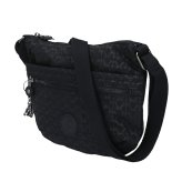 キプリング ショルダーバッグ レディース ブランド Kipling アルト S K10146-K59 Signature Emb 黒