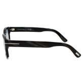 トムフォード TOM FORD サングラス アジアンフィット FT1232-D/S 63A 55 ウェリントン型 メンズ レディース ユニセックス ブラックササ+ライトグレー