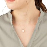 【無料ラッピング】  カナルヨンドシー Canal 4℃ カナル4℃ K10イエローゴールド ネックレス 淡水パール ブランド 正規品 新品 ギフト プレゼント 人気 おすすめ 誕生日 記念日 クリスマス 送料無料