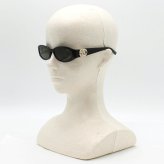 グッチ GUCCI サングラス グローバルフィット アイウェア UVカット オーバル キャットアイ GG1660S-001 メンズ レディース ユニセックス ブラック+グレー 国内正規品