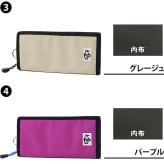 チャムス 財布 長財布 ラウンドファスナー 小銭入れあり CHUMS リサイクルビルフォルドウォレット CH60-3568 キッズ 送料無料 誕生日プレゼント ギフト ラッピング無料 【正規代理店】
