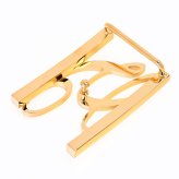 ジョルジオスタメッラ GIORGIO STAMERRA バックルのみ トップ式バックル Gロゴバックル メンズ ブラス100% アルチェ用 幅3.5cm用 FBM GLB1 35 ゴールド 送別会 誕生日 お中元 結婚祝い 結婚式 高級 父の日 母の日 ホワイトデー