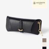 【正規品】 オウレンティ AULENTTI GLASSES CASE メガネケース LB-19106-DO ユニセックス 雑貨 小物 眼鏡 アイウェア チャーム
