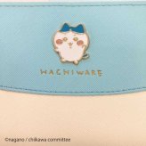 【12月21日入荷分予約受付中】 ちいかわ ラウンド長財布 ハチワレ ブルー 財布 ウォレット レディース メンズ 子供 キッズ キャラクター グッズ 合皮 大容量 ラウンドファスナー かわいい おしゃれ プレゼント ギフト