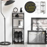 コンソールテーブル Calm W30 ONES0354 幅30cm  玄関収納 シンプルスタイル モダン 角型 木製 コンソールラック幅30cm 奥行21cm 高さ80cm