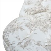 チェア 椅子 ー 木製 アンティーク ジェニファーテイラー Jennifer Taylor ラムズゲイト Toile de Jouy(トワル ド ジュイ) イタリアン ヨーロピアン ロココ調 輸入家具