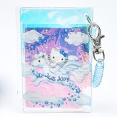 サンリオ ハローキティ オーロラパスケース 定期入れ Sanrio