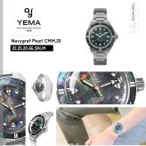 イエマ YEMA ネイビーグラフ パール CMM.20 マザーオブパール 腕時計 ダイバーズウォッチ メンズ 自動巻き 22.25.20.66.SN.M【2026 新作】