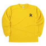 【名入れ】傘寿祝い 長袖 Tシャツ 【王冠B】ドライTシャツ 80歳のお祝い 誕生日 プレゼント ギフト 男性 女性 メンズ レディース 名入れ無料 お祝い サプライズ 記念品