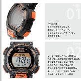 カシオ コレクション CASIO Collection SPORTS デジタル ソーラー 腕時計 レディース STL-S300H-1BJH スポーツ