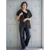 ロシアンセーブル ロングマフラー 編み込み ファーマフラー フリンジ付き 大判サイズ 秋 冬 全2色 母 女性 ギフト プレゼント 7F (01000766r)