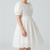 女の子 ワンピース 半袖 通販 半袖ワンピース レースワンピース ワンピ チュニックワンピース キッズドレス キッズ ジュニア 子ども服 子供服 無地 フォーマル 発表会 夏服 夏 可愛い かわいい おしゃれ
