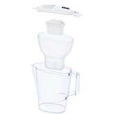 BRITA ( ブリタ )　浄水器　ポット型　アルーナ2.4L　カートリッジ4個付き　※選べる5タイプ: セット品や単品を表示