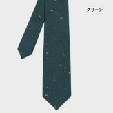 【無料ラッピング】 ポールスミス Paul Smith ネクタイ Random Dot  Rabbit タイ 日本製 シルク100％ブランド 正規品 新品 ギフト プレゼント 人気 おすすめ 誕生日 記念日 クリスマス 送料無料 psm522375