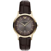 エンポリオアルマーニ EMPORIO ARMANI 腕時計 メンズ レザー AR11824【2026 新作】