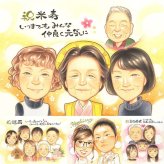 米寿のギフトに、選んでよかったと思える似顔絵のギフト。下書き確認ができるので、安心して贈れます。 似顔絵 米寿祝い プレゼント 手描き ギフト 名入れ 贈り物 米寿 長寿 記念 傘寿 おじいちゃん おばあちゃん 祖父母 修正無料 下書き確認 名入れ 一生もの 似てる そっくり 宝物 一生もの 長寿祝い 米寿祝い 88歳 引っ越し 卒寿祝い ハロウィン クリスマス お祝いの品 バレンタインデー