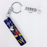 ディズニー ミッキー＆ミニー イニシャルキーホルダー W グッズ  (MCOR)