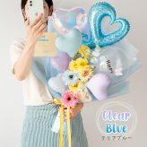 バルーン 花束 フラワー 発表会 発表会バルーン 大きい ダンス ダンスバルーン 誕生日 卒業 入学 韓国 推し活 女子 プレゼント 可愛い 小学生 中学生  高校生 SNS 記念写真 名入れ 入学 大学 高校生 卒業式 成人式 誕生日おしゃれ オーロラ