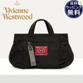 【無料ラッピング】 ヴィヴィアン ウエストウッド Vivienne Westwood トートバッグ Henry Small 日本製 ブラック ブランド 正規品 新品 ギフト プレゼント 人気 おすすめ 誕生日 記念日 クリスマス 送料無料 vwt522420
