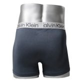 カルバンクライン：MICROFIBER STRETCH CHROMATIC ボクサーパンツ  3PK (ブラック／タービュランス／グレー)[ボクサーパンツ/ 男性下着/ メンズインナー/人気ブランド/おすすめギフト/誕生日プレゼント/メンズファッション]