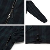 ニューエラ ゴルフ ジャケット スタンドカラー ジャケット ブルゾン チェック New Era Golf (15129429) 2026年秋冬モデル お誕生日祝い お祝い 記念品 お父さん 父の日 彼氏 男性 30代 40代 50代 60代 母の日 お母さん 還暦祝い 敬老の日 彼女 人気プレゼント プレゼント