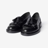【正規品】 エネス ENESS KILT TASSEL LOAFERS キルト タッセル ST-4820 ローファー レザー レディース シューズ