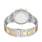 フォッシル FOSSIL 腕時計 メンズ NEUTRA クロノグラフ アナログ ツートーン ステンレススチールウォッチ FS6189【2026 新作】