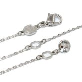 SWAROVSKI スワロフスキー ネックレス 5687265 Hyperbola アクセサリー シルバー