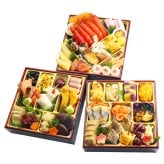 京都祇園 料亭 和山 監修 彩嘉 和洋おせち 三段重 約3～4人前 53品目 御節料理 お正月 おせち 和洋 冷蔵 縁起物 正月料理【沖縄県・離島 配送不可】