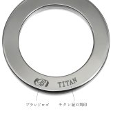 ハワイアンジュエリー ペアネックレス 金属アレルギー 対応 純チタン 刻印 無料 誕生石 サークル ペアペアネックレス チェーン 長さ選べる ステンレスより軽く肌に優しい カップル プレゼント ハロウィン 【品番：CG-TIP406P】
