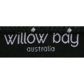 ウィローベイ ショルダーバッグ レディース ブランド WILLOWBAY ブティックタイニー マザーズバッグ  2WAY BLACK