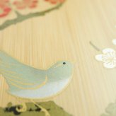 【ギフト対応無料】硯箱セット 竹製 梅に鶯蒔絵 (KB723-900) ※送料無料(北海道・沖縄は除く)