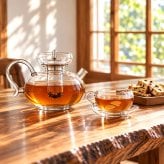 イッケンドルフ ミラノ KAMAKURA ティーポット 1200ml ICHENDORF MILANO フィルター付き ガラス 紅茶 おしゃれ ハンドメイド 北欧 キッチン雑貨 ギフト 結婚祝い プレゼント 贈り物