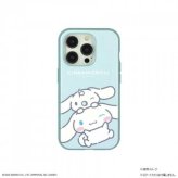 iPhone15 Pro ケース サンリオ シナモロール 耐衝撃 イーフィット IIIIfit ハイブリッド カバー スマホケース キャラクター おしゃれ かわいい グッズ サンリオ正規ライセンス品