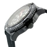 ルミノックス アイス・サー クォーツ 電池式 腕時計 ブランド メンズ LUMINOX 1081 アナログ ブラック 黒 スイス製