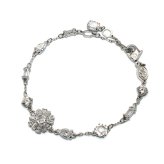 スワロフスキー swarovski ブレスレット Idyllia 5701595 アイディリア アクセサリー レディース シルバー 海外正規品